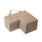 Hastings Home Storage Basket, Natural, 16 in L x 8 in W x 14 in H 450466HTX - alternate 3